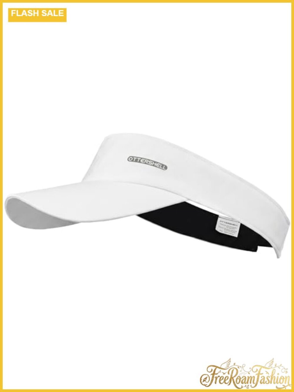 Athletic Sun Visor with Eyewear Slots Adjustable Running Golf Tennis